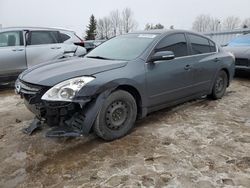 Salvage cars for sale from Copart Bowmanville, ON: 2011 Nissan Altima Base