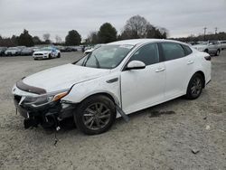 KIA Optima salvage cars for sale: 2019 KIA Optima LX