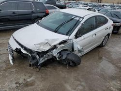 Hyundai salvage cars for sale: 2022 Hyundai Accent SE