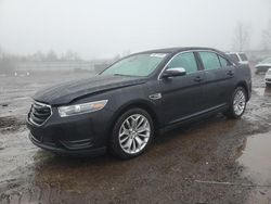 Salvage cars for sale from Copart Columbia Station, OH: 2019 Ford Taurus Limited