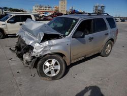 Salvage cars for sale from Copart New Orleans, LA: 2008 Ford Escape XLT
