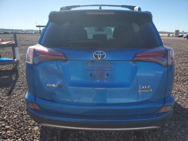 2017 Toyota Rav4 HV LE