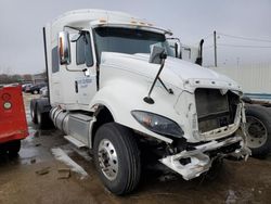 Salvage trucks for sale at Elgin, IL auction: 2016 International Prostar