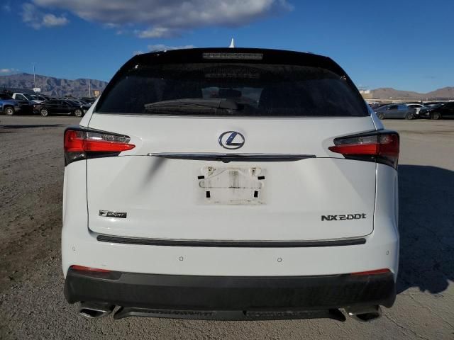 2017 Lexus NX 200T Base