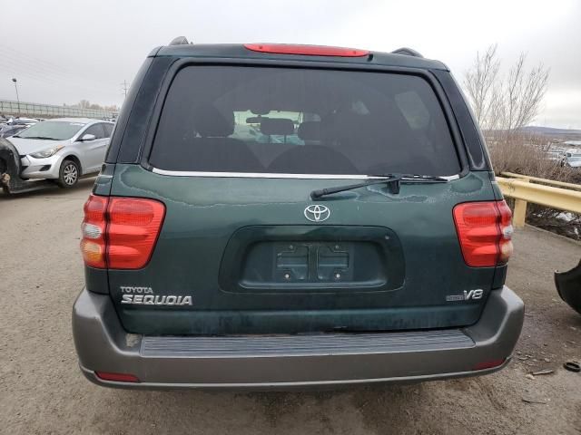 2004 Toyota Sequoia SR5