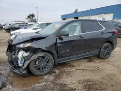 Chevrolet salvage cars for sale: 2021 Chevrolet Equinox LT