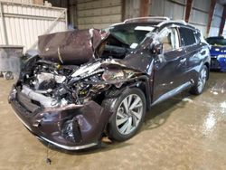 Nissan salvage cars for sale: 2020 Nissan Murano SL