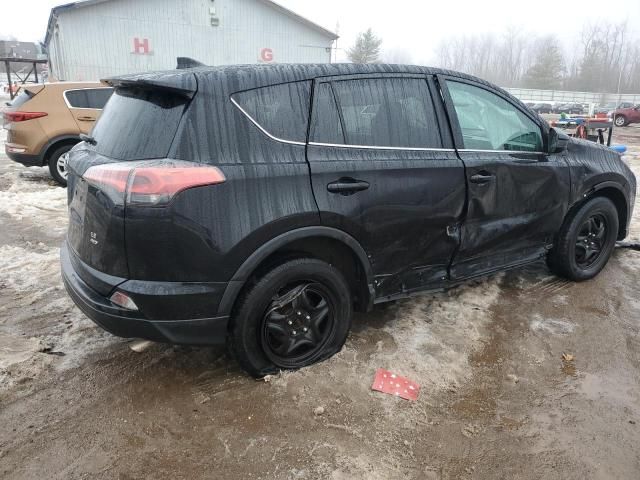 2018 Toyota Rav4 LE