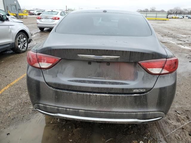 2015 Chrysler 200 Limited