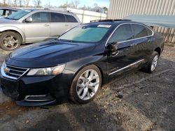 Chevrolet salvage cars for sale: 2014 Chevrolet Impala LTZ