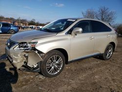 Lexus salvage cars for sale: 2013 Lexus RX 450