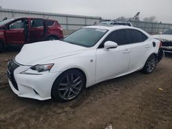 Lexus IS 250 Vehiculos salvage en venta: 2015 Lexus IS 250