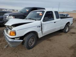 Salvage trucks for sale at Albuquerque, NM auction: 1993 Ford Ranger Super Cab