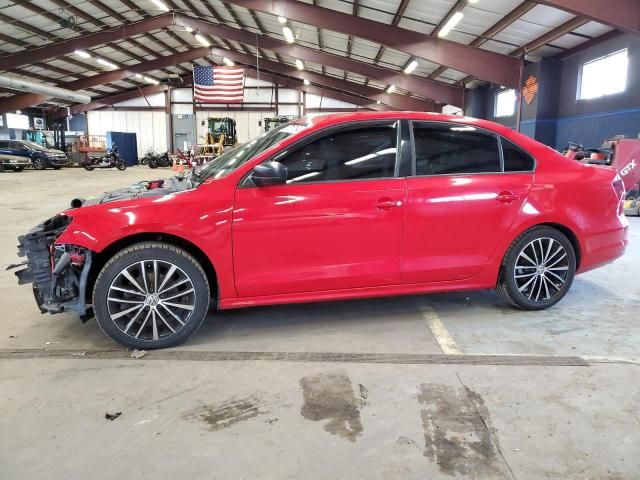 2016 Volkswagen Jetta Sport