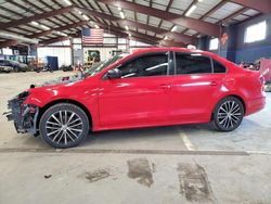 Salvage cars for sale from Copart Assonet, MA: 2016 Volkswagen Jetta Sport