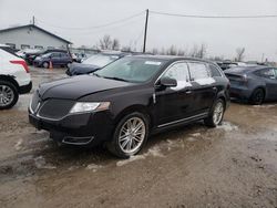 Salvage cars for sale from Copart Cudahy, WI: 2013 Lincoln MKT