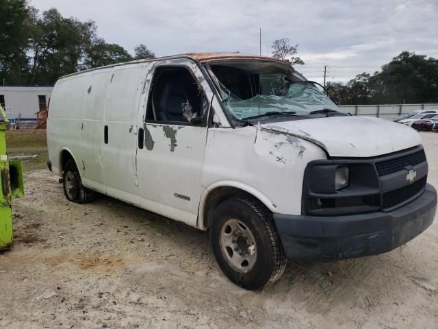 2005 Chevrolet Express G2500