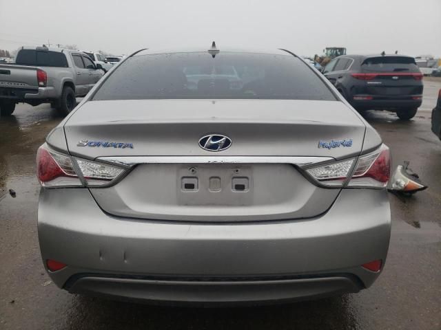 2012 Hyundai Sonata Hybrid