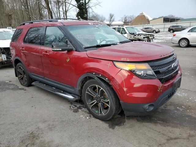 2015 Ford Explorer Sport