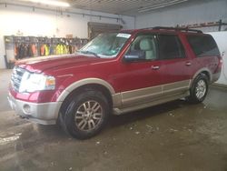 Vehiculos salvage en venta de Copart Candia, NH: 2014 Ford Expedition EL XLT