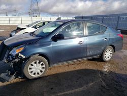 Salvage cars for sale at Adelanto, CA auction: 2017 Nissan Versa S