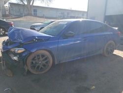 Salvage cars for sale at Albuquerque, NM auction: 2023 Honda Civic Sport