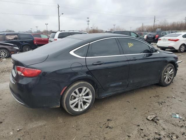 2015 Chrysler 200 Limited