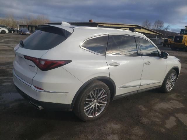 2022 Acura MDX Advance