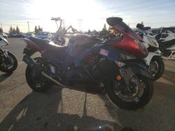 Salvage motorcycles for sale at Rancho Cucamonga, CA auction: 2011 Kawasaki ZX1400 C