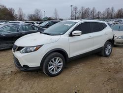 Salvage cars for sale at Bridgeton, MO auction: 2018 Nissan Rogue Sport S