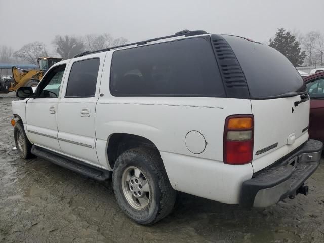 2001 Chevrolet Suburban K1500