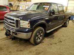 2005 Ford F350 SRW Super Duty en venta en Ham Lake, MN