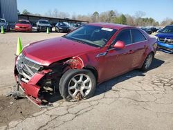 Cadillac CTS salvage cars for sale: 2009 Cadillac CTS