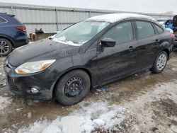 Salvage cars for sale at Kansas City, KS auction: 2012 Ford Focus SE