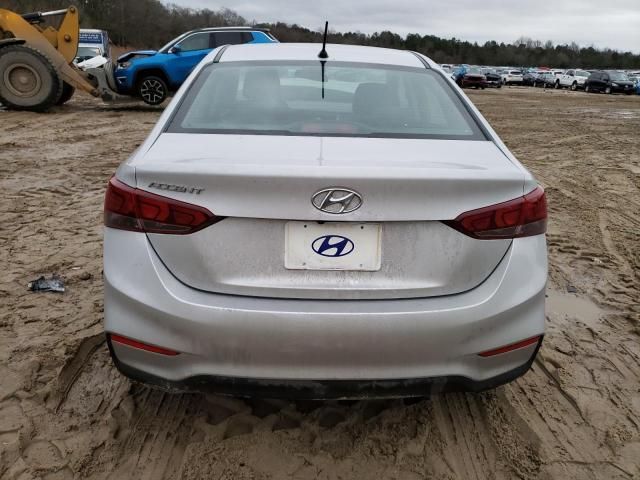 2022 Hyundai Accent SE