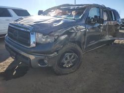 Toyota Tundra salvage cars for sale: 2011 Toyota Tundra Crewmax SR5