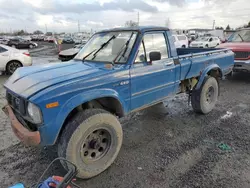 Salvage trucks for sale at Eugene, OR auction: 1981 Toyota Pickup RN48