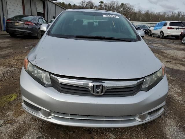 2012 Honda Civic EX