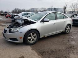 Chevrolet salvage cars for sale: 2012 Chevrolet Cruze LT