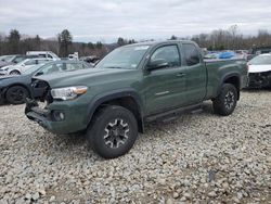 Toyota Tacoma salvage cars for sale: 2021 Toyota Tacoma Access Cab