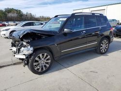 Mercedes-Benz salvage cars for sale: 2012 Mercedes-Benz GLK 350 4matic