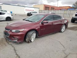 Chevrolet Malibu LT salvage cars for sale: 2016 Chevrolet Malibu LT