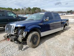 Salvage trucks for sale at Gaston, SC auction: 2011 Ford F150 Supercrew