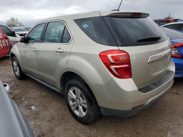 2016 Chevrolet Equinox LS