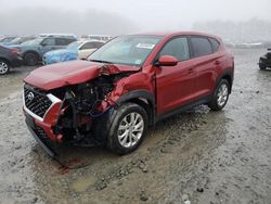 Hyundai Tucson SE salvage cars for sale: 2021 Hyundai Tucson SE