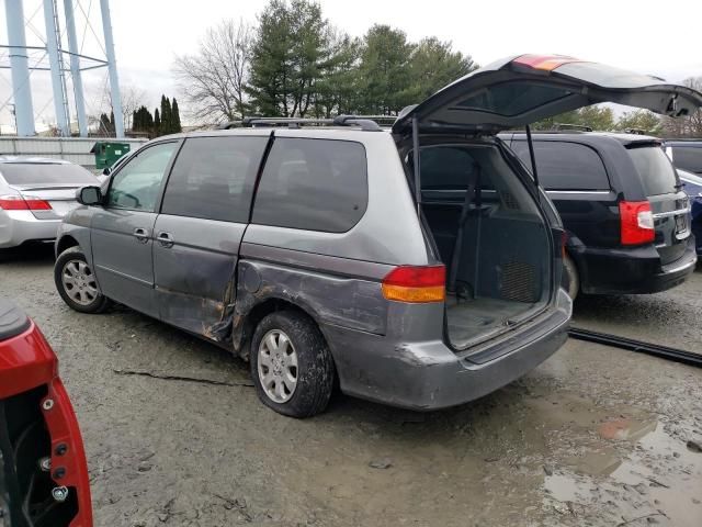 2002 Honda Odyssey EX