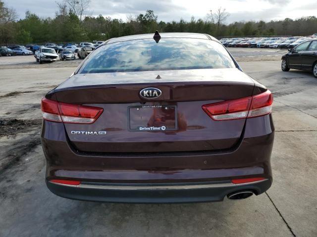 2018 KIA Optima LX