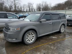 Ford Flex Limited salvage cars for sale: 2019 Ford Flex Limited