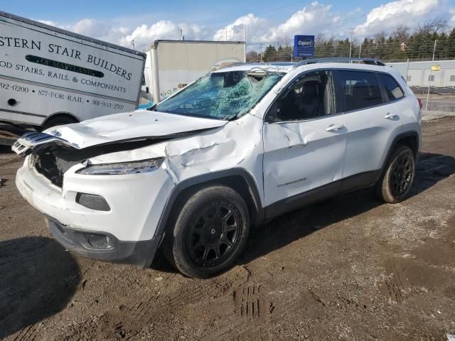 2018 Jeep Cherokee Latitude Plus