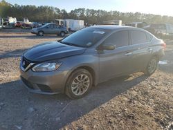 Salvage cars for sale from Copart Florence, MS: 2019 Nissan Sentra S